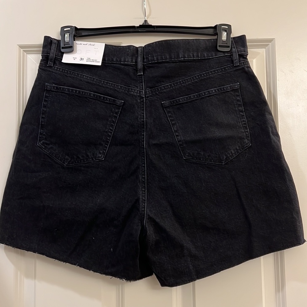 Loft ladies jean shorts - Picture 2 of 6